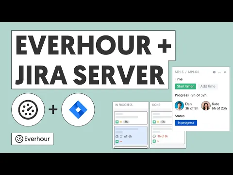watch Everhour Time Tracking Integration for Jira video