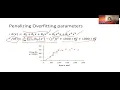 EP13 Overfitting in Linear Regression - Regularization