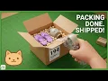 You sleep while I play pack and ship POV
