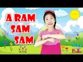 Download Lagu A Ram Sam Sam Song for Kids –Popular Moroccan Children's Song and Game - Sing and Dance Along