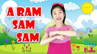 A Ram Sam Sam Song For Kids Popular Moroccan Children S Song And Game Sing And Dance Along 