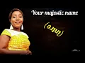 Download Lagu Aku-Sika Your Majestic Name
