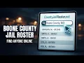 Boone County Jail Roster Inmate Search Columbia Missouri