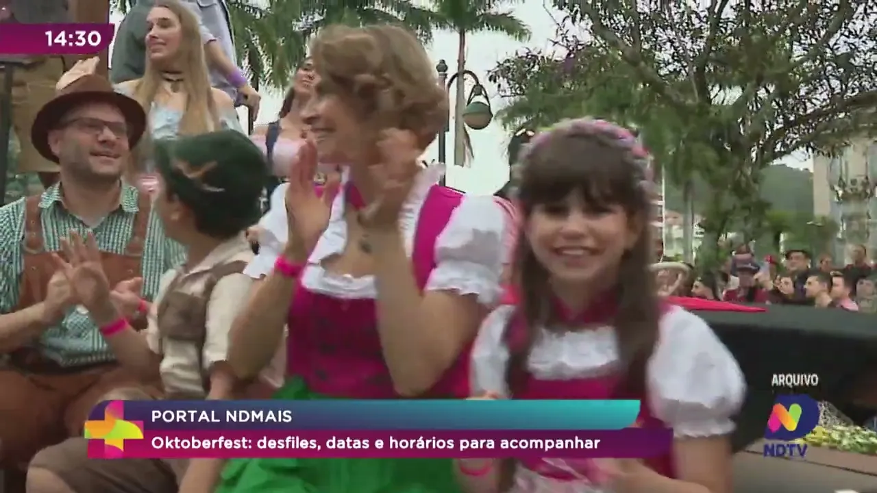 Desfiles da Oktoberfest Blumenau 2024: datas e horários para acompanhar
