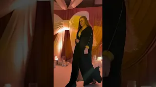 كرستينا بالعباية السعودية 