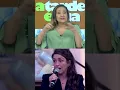 Lagu Sonia Abrão critica fala de Manuela Dias no 'Domingão': \