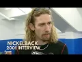 Nickelback Before the Breakthrough - Touring Hard Work Finding Their Sound 2001