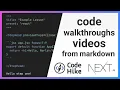 New tool make coding s with markdown