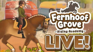 BECOMING THE BEST TRAINER Fernhoof Grove Live