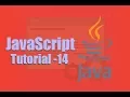 JavaScript Tutorial - 14