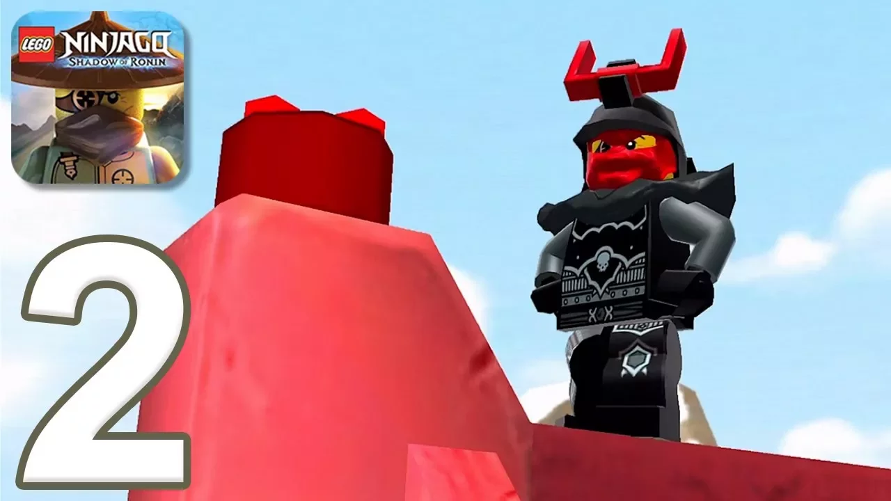 Main Game LEGO Ninja Go Offline Di Android | Game Offline. 