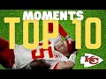 The 10 Moments that Define Patrick Mahomes Career In Chronological Order