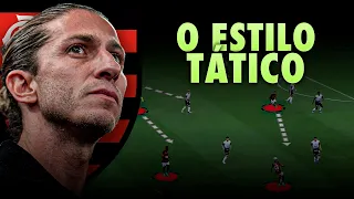 Como a TÁTICA de FILIPE LUÍS MUDOU o FLAMENGO!