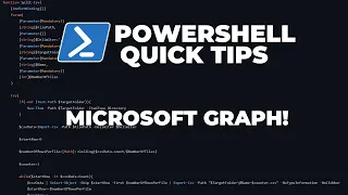 PowerShell Quick Tips Microsoft Graph