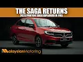 2025 PROTON Saga verkend – Nieuw platform, 1.5 CVT, binnenkort gelanceerd? | #FirstLook
