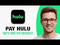 How To Pay Hulu With Spotify Student WORKING 2026