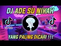 Download Lagu DJ ADE SU NIKAH VIRAL TIK TOK TERBARU FULL BASS 2021