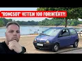 Download Lagu 100FORINTOS RONCSBÓL CSODAKOCSI?!  TWINGO EP1. /// Franciapercek