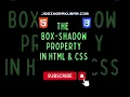 How to design box Shadow