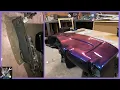 Cobra Killer S10 Fiberglass dash build