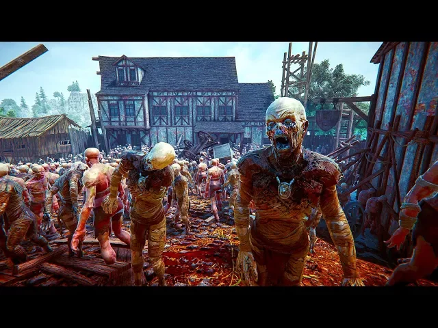 THE BLACK MASSES - Official Trailer (New Open World Zombie Game 2018)