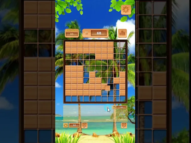 Healing WoodBlock Puzzle
