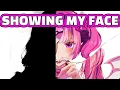 Ironmouse Talks about Vtubers Face Reveal