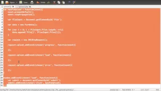 JavaScript Tutorials AJAX File Upload with Progress Indicator Part 3 5