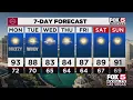 Sept 27 AM Forecast Wind to accompany shart temperature drop