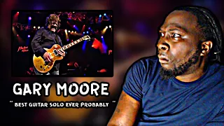 WHO IS THIS MAN! *First Time Hearing* Gary Moore! Best Guitar Solo Ever! | REACTION