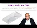 Lec 20 ODE Integration Data Preprocessing - Part 2 Physics Informed Machine Learning