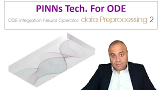 Lec 20 ODE Integration Data Preprocessing - Part 2 Physics Informed Machine Learning