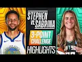 Lagu The FULL Stephen vs. Sabrina 3-Point Challenge | 2024 #NBAAllStar