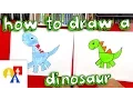 Lagu How To Draw A Dinosaur With Shapes