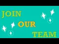 Program Aide Recruitment