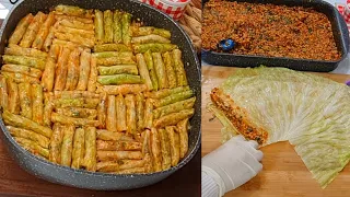 لو ادامك عشر كرنبات هتلفيهم في دقايق وأوعي تاني صباع صباع تلفيه 