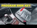 BMW Key Programming E38 E39 E46 E53 DIY Activate and Deactivate remote control