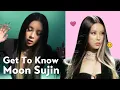 Download Lagu MOON SUJIN Reveals Her Favorite Artist, Her Favorite Memory On Stage, and More! | K-loka Get To Know
