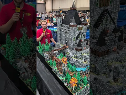 LEGO Bear Knight Castle by Adam Herendeen