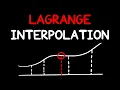 3 7 Lagrange Interpolation Derivation of Lagrange Polynomial Example Numerical Methods
