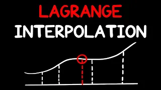 3 7 Lagrange Interpolation Derivation of Lagrange Polynomial Example Numerical Methods