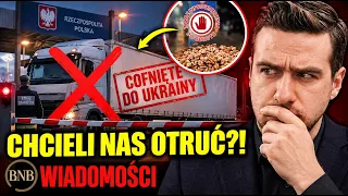 ALARM Na Granicy! Żywność z Ukrainy w Polsce ZATRUTA?! ZAKAZ Wjazdu Do Kraju