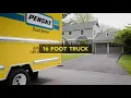 Penske Truck Rental 16 Foot Truck Features