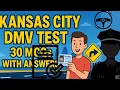 Kansas City Driving License Test 2025 DMV Practice Questions with Answers