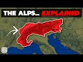 Lagu The Alps: Why Europe's Largest Mountain Range Defies Geography