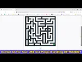 Online Maze Game for Learning CS619 Project Online Maze Game for Learning Complete Project in JS