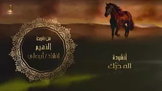 انشودة لله درك من شريط النهيم انشاد ابوعلي 