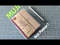 MUJI 2025 Monthly Planner Best Minimalist Planner