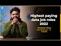 These 6 Data Jobs Pay the Most in 2026 Popular Data Science Careers Career Guide SCALER