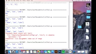 Learn to Code Python - Lesson 6